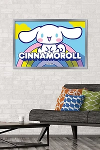 Hello Kitty and Friends: 22 Over The Rainbow - Cinnamoroll Wall Poster