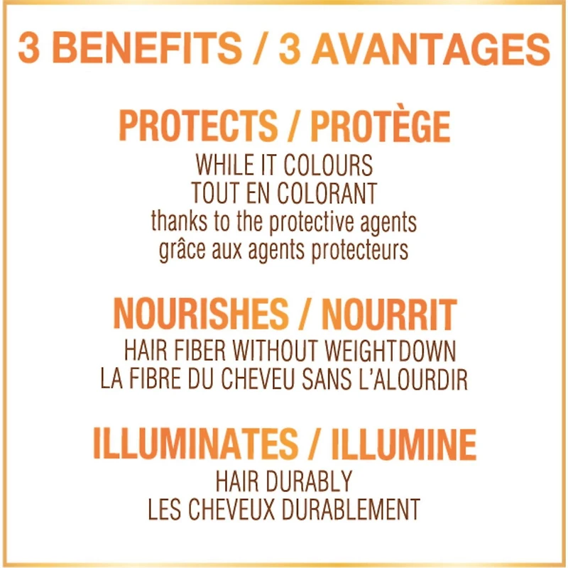 Garnier Belle Color Permanent Hair Dye, 560 Red Auburn, 100% Grey Coverage, Enriched with Argan Oil and Wheat Germ Oils - 1 Application