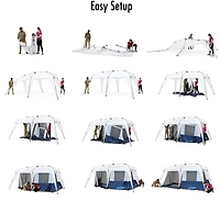 Ozark Trail 8-Person 5-in-1 Convertible Cabin Tent