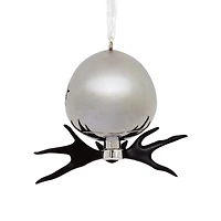Hallmark Disney Tim Burton's The Nightmare Before Christmas Jack Skellington Premium Metal Christmas Ornament