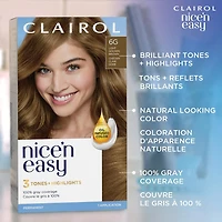 Clairol Nice'n Easy Permanent Hair Dye