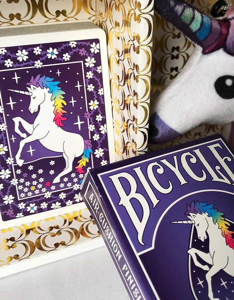 Cartes à jouer de licorne Bicycle