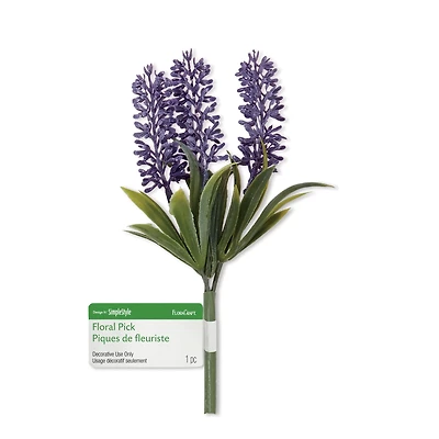 LAVENDER PICK 7INCH - FRENCH