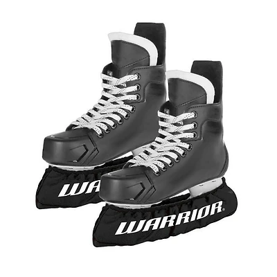 Warrior Youth Skate Soakers - Black - Sizes Y8-Y13
