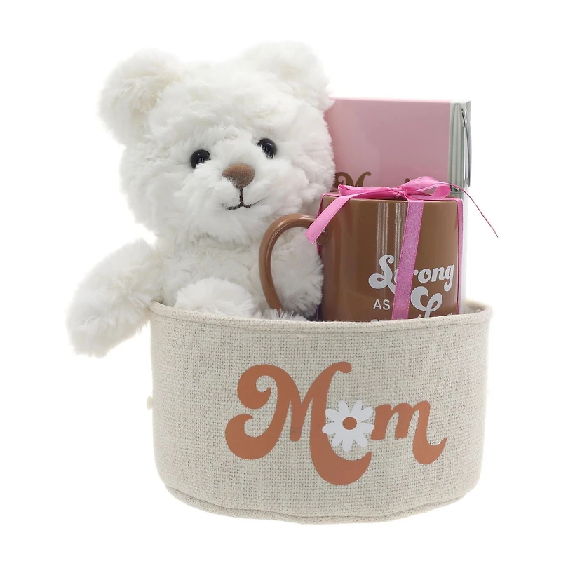 Mother's Day Teddy Bear Plush  5-Piece Gift Set for Mom