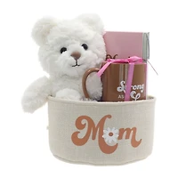 Mother's Day Teddy Bear Plush  5-Piece Gift Set for Mom