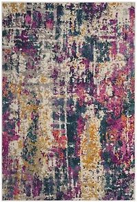 SAFAVIEH Madison Ivory Tapis Abstrait