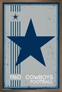 NFL Dallas Cowboys - Logo rétro 14