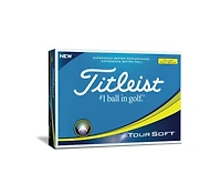 Balles de golf jaunes Tour Soft de Titleist