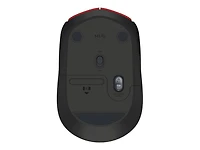 Logitech Wireless Mouse M170, 2.4 GHz with USB Mini Receiver, , 12-Months Battery Life - Red