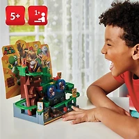 Epoch Games Super Mario Adventure Game DX, Tabletop Skill and Action Game and Marble Maze