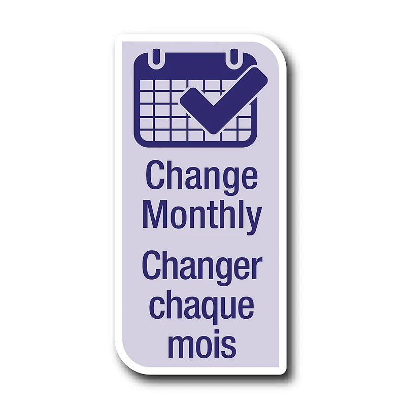 Tetra Whisper cartouche filtrante moyenne pour filtres d'aquarium, 4 pièces Garde l'eau claire