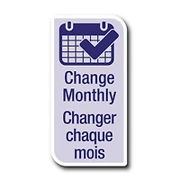 Tetra Whisper cartouche filtrante moyenne pour filtres d'aquarium, 4 pièces Garde l'eau claire