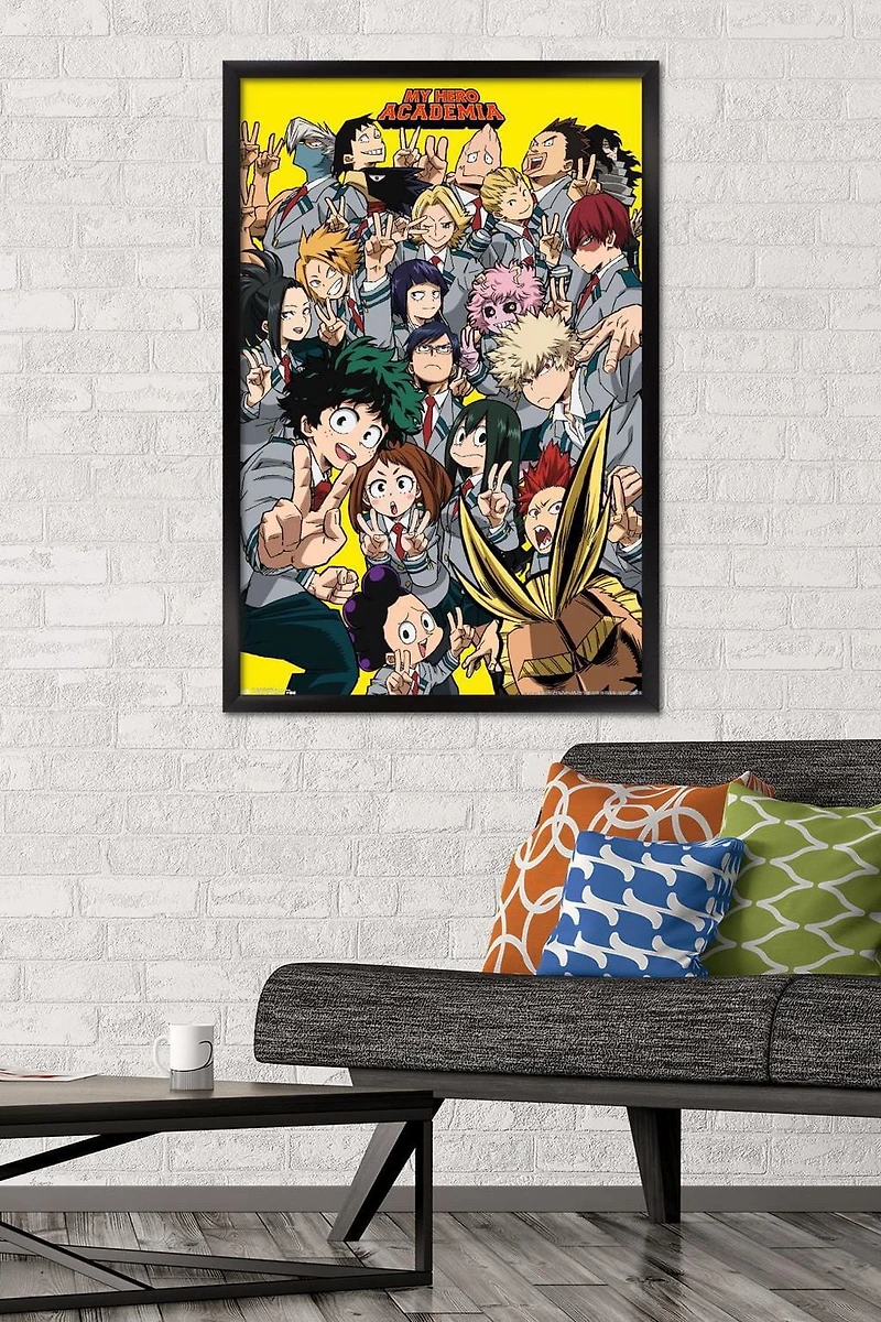 My Hero Academia - Selfie Wall Poster, 22.375" x 34"
