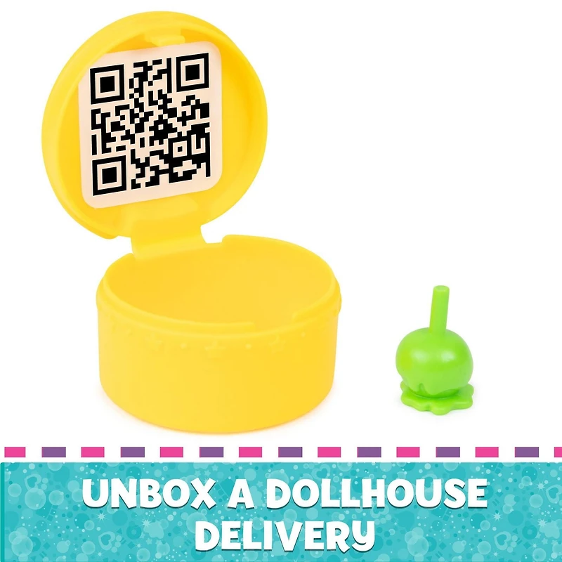Gabby’s Dollhouse, Kitty Narwhal’s Carnival Room, with Toy Figure, Surprise Toys and Dollhouse Furniture, Kids Toys for Girls & Boys 3+