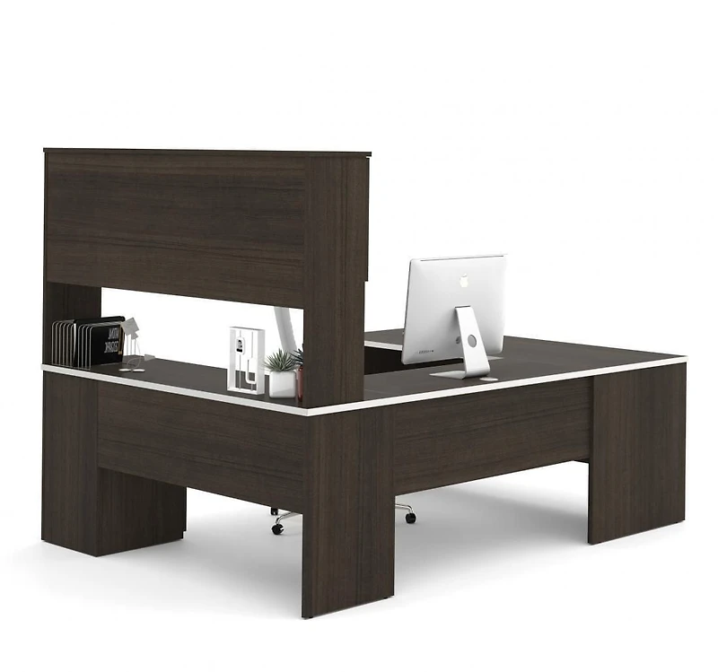 Bestar Ridgeley U-Shaped Desk