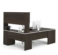 Bestar Ridgeley U-Shaped Desk