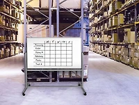 Luxor 72” x 40” Mobile Magnetic Whiteboard