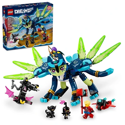 LEGO DREAMZzz Zoey et Zian le chat-chouette 71476 Ensemble de construction (437 pièces)