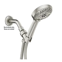 The akuaplus® - Kit 5 settings hand shower.