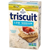 TRISCUIT Faible Teneur en Sodium Craquelins 200 g