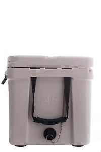 FRIGIDAIRE 45-Quart EXTREME Rotomolded Hard Cooler with Bottle Opener & Pressure Release