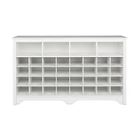 Prepac Meuble à compartiments pour chaussures de 60 po
