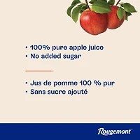 Jus de pomme Royal Gala 100 % pur Rougemont 2L