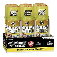 DAP Mouse Shield® Scellant en mousse et bloqueur 12 fois (340 g)