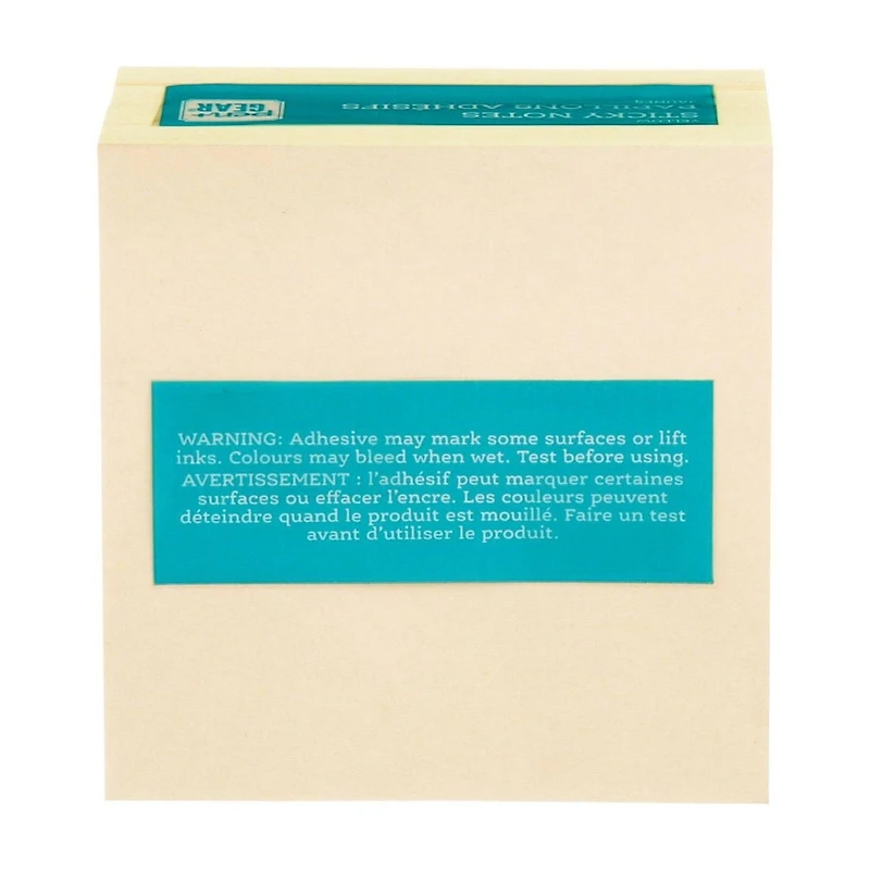 Feuillets collants PEN+GEAR 1900WM-C, Jaune