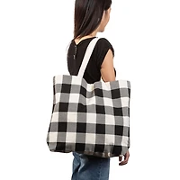 Sac fourre-tout en toile Grand sac réutilisable pour les courses et le shopping avec poignées