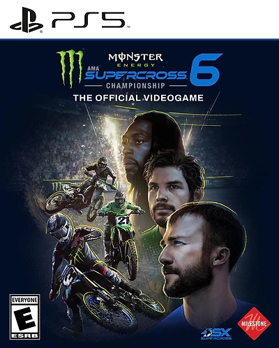 Jeu vidéo Monster Energy Supercross 6 pour (PS5) PlayStation 5