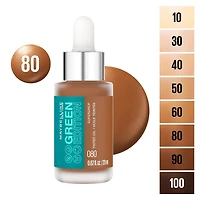 Maybelline New York Green Edition - Face Makeup Superdrop Tinted Oil Makeup, Adjustable Coverage, shade 10, 20 ml