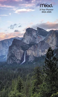 Mead 2024 2Yr Scenic Pocket Planner