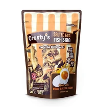 Salted Egg Crispy Fish Skin Snack