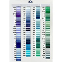 DMC Cotton 6 Strand Floss 8m, 6 Strand