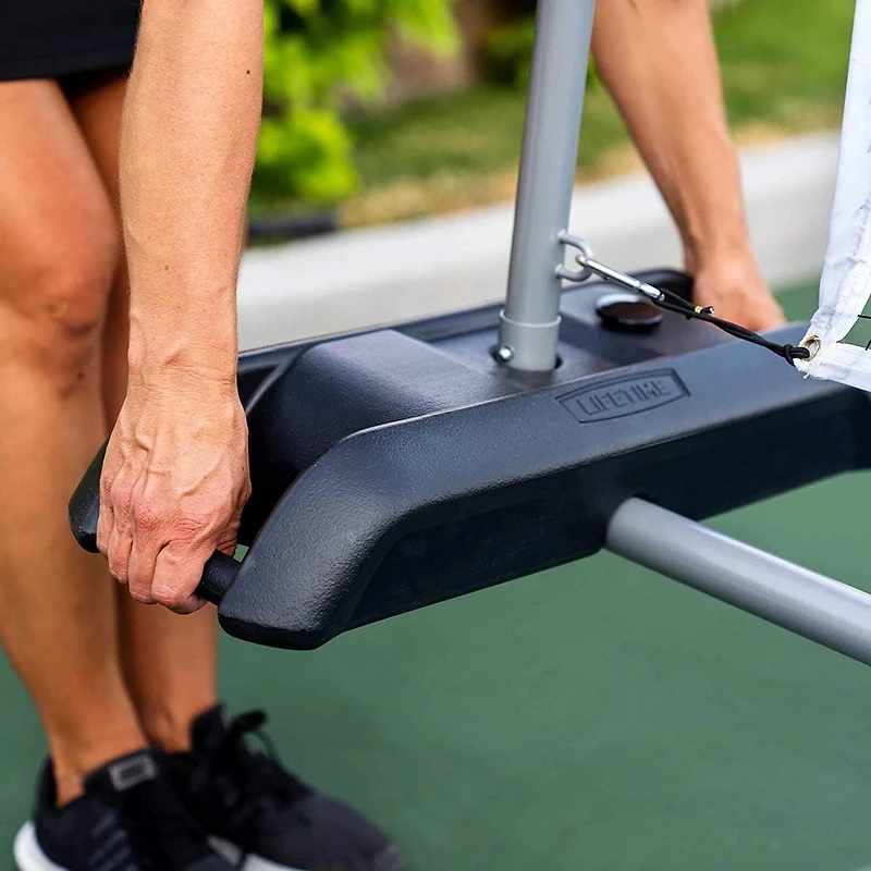 LIFETIME Professional Pickleball Bundle with Net, Balls and Rackets