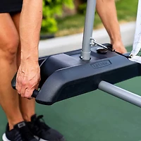 LIFETIME Professional Pickleball Bundle with Net, Balls and Rackets