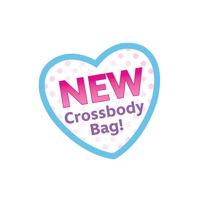 Ensemble de Sac Bowfabuleux de Minnie Mouse de Disney Junior, Sac à 9 Eléments pour Jouer en Faisant Semblant avec Téléphone Portable Sons et Lumières, Lunettes de Soleil et Accessoires