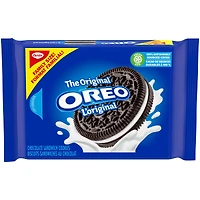 OREO Original Chocolate Sandwich Cookies, Family Size, 439 g