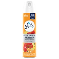 Glade® purificateur d’air et éliminateur d’odeurs en aérosol, brise exotique