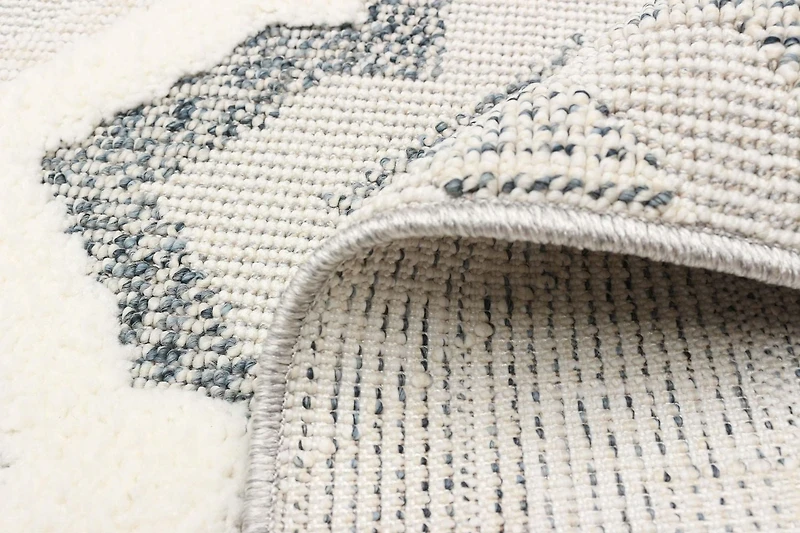 Tapis ECARPET Style Jute pour Chambre à Coucher, Salon, Salle à Manger Collection Nola