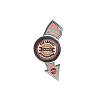 IH Casa Decor Embossed Metal Wall Sign Car And Tire Service