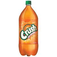 Crush Orange Soft Drink 2 L, Bottle, 2L
