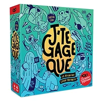 Scorpion Masqué Board game: J'TE GAGE QUE... FRENCH ONLY