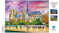 Buffalo Games - Le puzzle Majestic Castles - Cathedral Notre-Dame - en 750 pièces