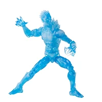 Hasbro Marvel Legends Series 6-inch Scale Action Figure Toy Iceman, Premium Design, 1 Figure, 2 Accessories, and 2 Build-A-Figure Parts