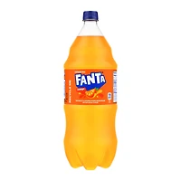 Soda Fanta Orange Bouteille, 2 Liters 2L