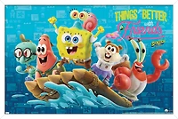 Le film Bob l'éponge : L'éponge en fuite - Amis