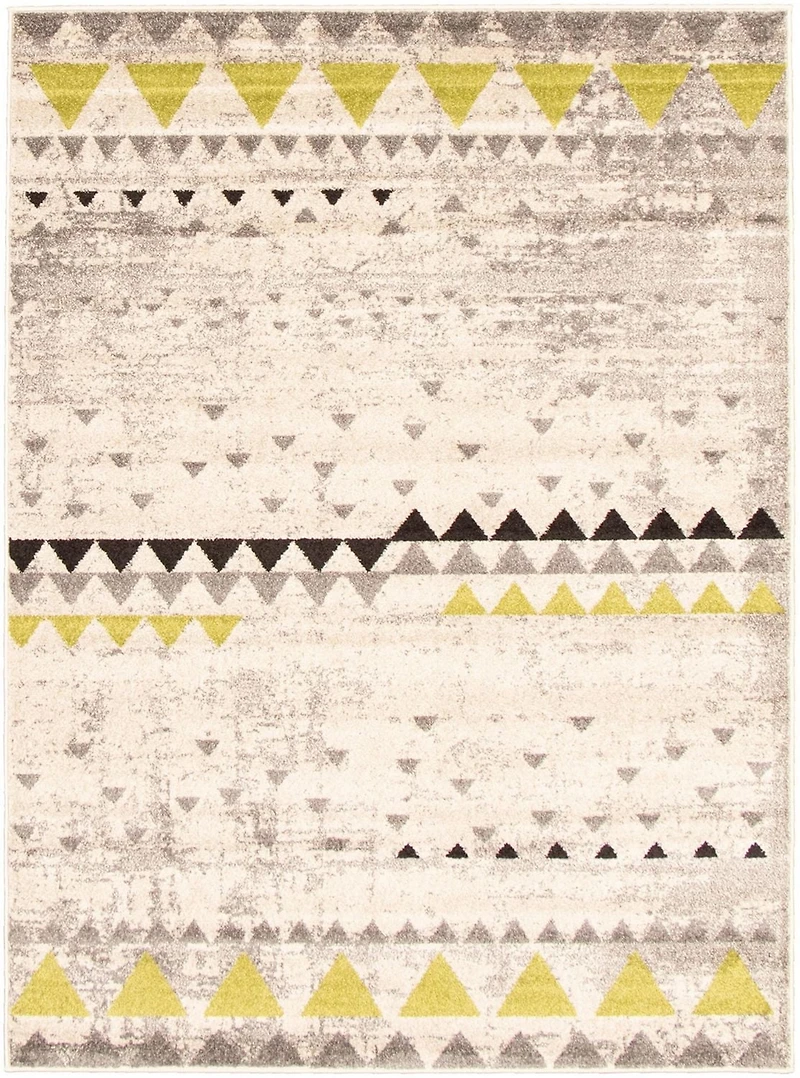 ECARPET Modern Geometric Indoor Area Rug Remi Collection